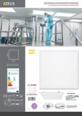 Ecolite Ecolite SMD panel 40W, 59,5cm, 4000K, IP20, 4200lm, bílý LED-GPL44-40/BI/EU