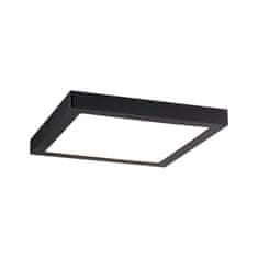 Paulmann PAULMANN LED Panel Abia hranaté 300x300mm 22W 2.700K černá mat 709.85 70985