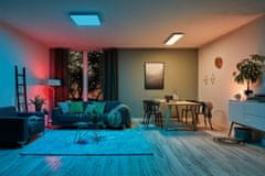 Paulmann PAULMANN LED Panel SmartHome Zigbee Amaris hranaté 1.195x295mm 35W RGBW 2.700K bílá mat 798.10 79810