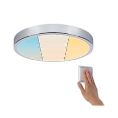 Paulmann PAULMANN LED Panel Aviar IP44 WhiteSwitch kruhové 360 24W 2.700K chrom 789.27 78927