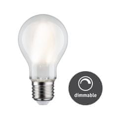 Paulmann PAULMANN LED Filament žárovka bílá/mat 9W E27 neutrální bílá stmívatelné 288.15 28815