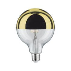 Paulmann PAULMANN LED Globe 6,5 W E27 zrcadlový svrchlík zlatá teplá bílá stmívatelné 286.78 28678