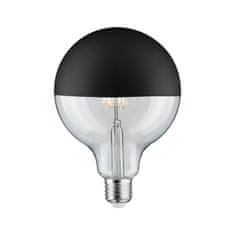 Paulmann PAULMANN LED Globe 6,5 W E27 zrcadlový svrchlík černá mat teplá bílá stmívatelné 286.79 28679