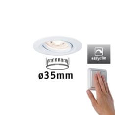 Paulmann PAULMANN LED vestavné svítidlo Nova mini Plus EasyDim výklopné 1x4,2W 2700K bílá mat 230V 929.70 92970