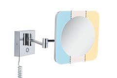 Paulmann PAULMANN HomeSpa LED kosmetické zrcadlo Jora 3-násobné zvětšení IP44 chrom/bílá/zrcadlo 3,3W měnitelná bílá 789.33 78933