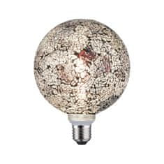 Paulmann PAULMANN LED G125 E27 Miracle Mosaic černá 2700K stmívatelné 287.46 28746