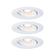 Paulmann PAULMANN LED vestavné svítidlo Nova mini výklopné 3x4W 2700K bílá mat 230V 942.93 94293