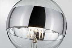 Paulmann PAULMANN LED Globe 6,5 W E27 kruhové zrcadlo stříbrná teplá bílá stmívatelné 286.81 28681