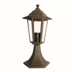 ACA ACA Lighting Garden lantern venkovní stojací svítidlo HI6023R
