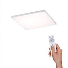 PAUL NEUHAUS LEUCHTEN DIREKT is JUST LIGHT LED stropní svítidlo hranaté v bílé s nastavitelnou teplotou barvy a funkcí stmívání 2700-5000K