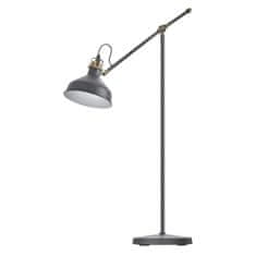 Emos EMOS Stojací lampa ARTHUR na žárovku E27, 150cm, tmavě šedá Z7610