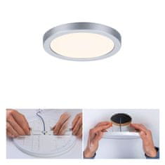 Paulmann PAULMANN LED vestavné svítidlo Areo VariFit IP44 kruhové 118 6,5W 3.000K matný chrom 930.33 93033