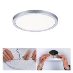 Paulmann PAULMANN LED vestavné svítidlo Areo VariFit IP44 kruhové 175 13W 4.000K matný chrom 930.38 93038