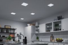 Paulmann PAULMANN LED vestavné svítidlo Veluna WhiteSwitch 215mm x 215mm IP44 stropní montáž 17W včetně sv. zdroje 953.80 95380