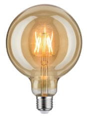 Paulmann PAULMANN LED Vintage Globe 125 6,5W E27 zlatá 1700K 284.03 28403