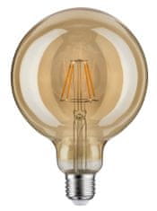 Paulmann PAULMANN LED Vintage Globe 125 6,5W E27 zlatá 1700K 284.03 28403