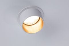 Paulmann PAULMANN Vestavné svítidlo LED Gil 6W bílá mat zlatá IP44 2.700K 3-krokové-stmívatelné 933.80 93380