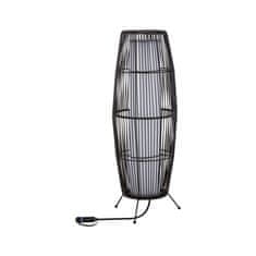 Paulmann PAULMANN Plug a Shine světelný objekt Basket IP44 3.000K 8W 24V antracit 60x20cm 943.20 94320