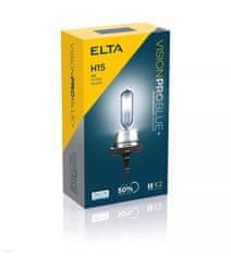 Elta ELTA H15 VisionProBlue plus 50procent 15/55W 12V PGJ23t-1 sada 2ks EB2715TR