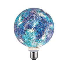 Paulmann PAULMANN LED G125 E27 Miracle Mosaic modrá 2700K stmívatelné 287.50 28750