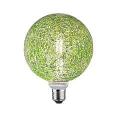 Paulmann PAULMANN LED G125 E27 Miracle Mosaic zelená 2700K stmívatelné 287.47 28747