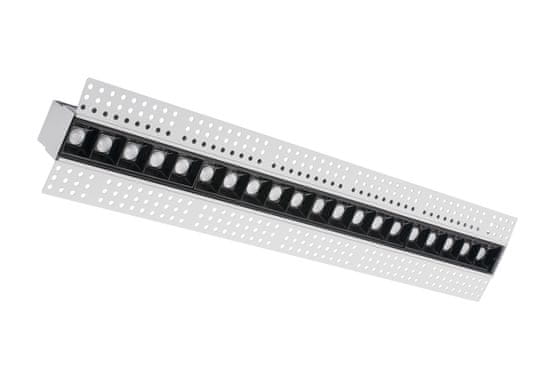 Century CENTURY MINIMAL Recessed linear LED 20W 3000K 1600lm CRI95 45d INSTALACE MAGNET