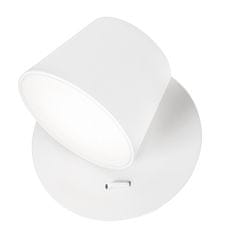 Nova Luce Nova Luce Vkusná a jednoduchá nástěnná LED lampička Amadeo - 6 W LED, bílá NV 8223601