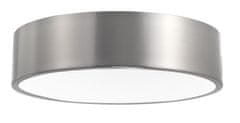 Nova Luce Nova Luce Moderní přisazené stropní svítidlo Finezza v několika variantách - 3 x 10 W, pr. 450 mm, nikl NV 8218404