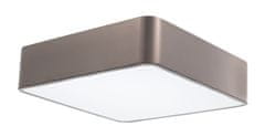 Nova Luce Nova Luce Moderní přisazené stropní svítidlo Ragu - 4 x 10 W, 460 x 460 mm, bronz NV 866606