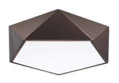 Nova Luce Nova Luce Kubisticky laděné stropní svítidlo Darius v různých barevných variantách - 400 x 100 mm, 4 x 10 W, bílá NV 8186201