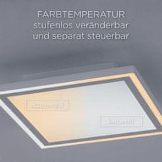 PAUL NEUHAUS LEUCHTEN DIREKT is JUST LIGHT LED panel svítidlo, stropní svítidlo, bílé, stmívatelné, CCT nastavení teploty barvy 3000-5000K