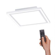 PAUL NEUHAUS LEUCHTEN DIREKT is JUST LIGHT LED panel svítidlo, stropní svítidlo, bílé, stmívatelné, CCT nastavení teploty barvy 3000-5000K