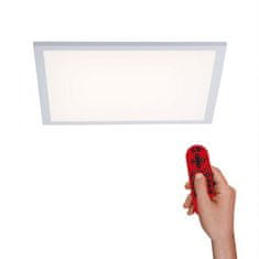 PAUL NEUHAUS LEUCHTEN DIREKT is JUST LIGHT LED panel svítidlo, stropní svítidlo, bílé, 45x45cm, Smart-Home, stmívatelné MEDION RGB plus 3000-5000K