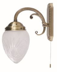 Rabalux  ANNABELLA nástěnná lampa max. 1x40W | E14 | IP20 - bronz