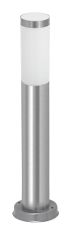 Rabalux Rabalux venkovní sloupkové svítidlo Inox torch E27 1x MAX 25W saténová chromová IP44 8263