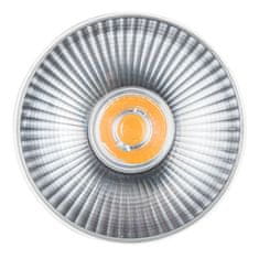 Paulmann PAULMANN LED reflektor GU10 QPAR111 230V 6,5W 2700K stmívatelné stříbrná 28901