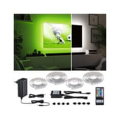 Paulmann PAULMANN MaxLED 250 LED Strip TV Comfort základní sada 75 Zoll 5,1m 25,5W 230lm/m 28LEDs/m RGBW plus 36VA 78877