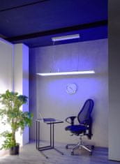 Light Impressions Deko-Light závěsné svítidlo LED Event-Panel čiré RGBNW 24V DC 63,00 W 4000 K 4265 lm 1195 mm bílá 620032