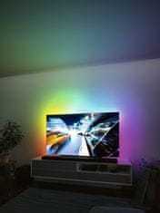 Paulmann PAULMANN EntertainLED USB LED Strip osvětlení TV 55 Zoll 2m 3,5W 60LEDs/m RGB plus 78880