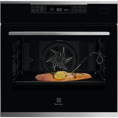 Electrolux Samostatná vestavná parní trouba 800 PRO SteamBoost KOBCS31X