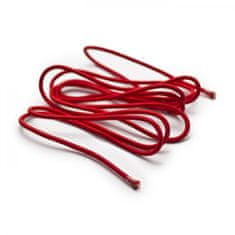 RED Design Rendl RENDL FIT 3X0,75 4m textilní kabel červená 230V R10253