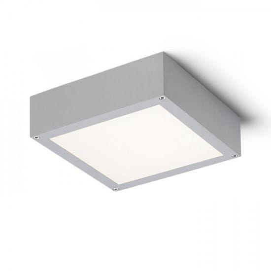 RED Design Rendl RENDL SCOTT stropní stříbrnošedá 230V LED 9.8W IP54 3000K R10552