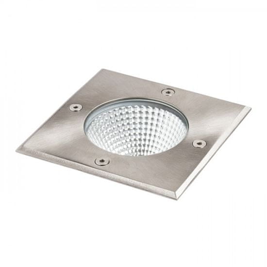 RED Design Rendl RENDL RIZZ SQ 125 nerez 230V LED 7W 41° IP67 3000K R11962