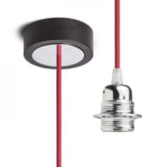 RED Design Rendl RENDL HEX závěsná sada ČZ plus ČEK plus CHO plus CHK1 230V E27 28W R11911