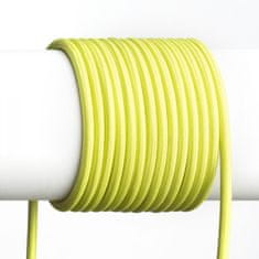 RED Design Rendl RENDL FIT 3X0,75 1bm textilní kabel limetková R12225