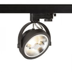 RED Design Rendl RENDL KELLY LED pro tříokr. lištu černá 230V LED 12W 24° 3000K R12339