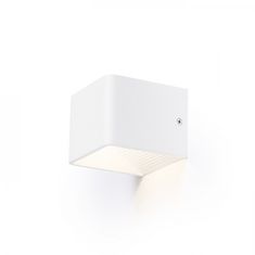 RED Design Rendl RENDL ONYX nástěnná bílá 230V LED 5W 3000K R12598