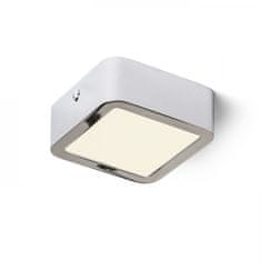 RED Design Rendl RENDL HUE SQ 9 stropní chrom 230V LED 6W 3000K R12807