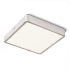 RED Design Rendl RENDL HUE SQ 22 stropní matný nikl 230V LED 24W 3000K R12818