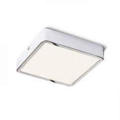 RED Design Rendl RENDL HUE SQ 17 stropní chrom 230V LED 18W 3000K R12812